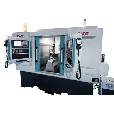 Doppelspindel-CNC-Drehmaschine